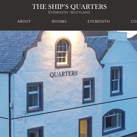 Hotel The Ships Quarters à Eyemouth Extérieur photo